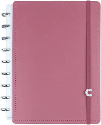 Caderno Inteligente, Médio, 255 X 190 mm, Guava, 80 folhas, Caderno Inteligente