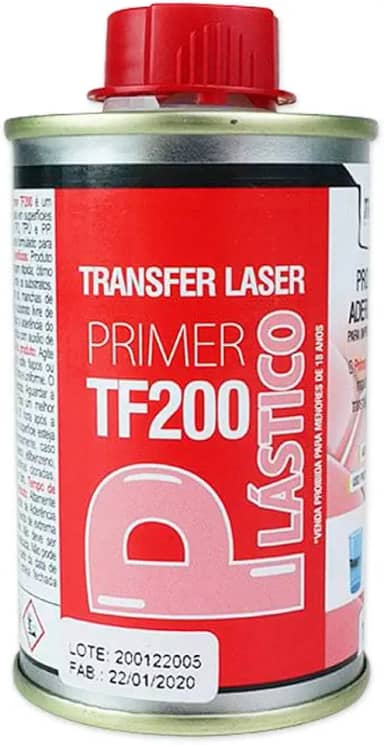 Primer TF200 Para Plástico - 150 ml