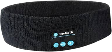 Faixa De Cabeça Com Som Bluetooth Bandana Fone De Ouvido Sem Fio Para Caminhada Dormir Treinar Ioga Viagem Esportes Confortável PREMIUM
