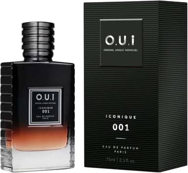 OUi ICONIQUE 001 EAU DE PARFUM 75ml