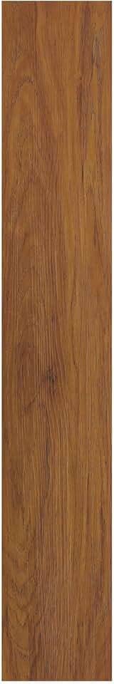 Achim Home Furnishings STP2.0MO10 Médio Oak Sterling 15,24 cm x 91,44 cm 2,0 mm Placas de Piso de vinil autoadesivo-10 pranchas/15 pés quadrados, 15,24 cm L x 91,44 cm C, 15 metros quadrados