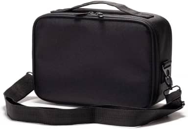 Maleta Maquiagem Mochila Para Maquiador Manicure Viagem Profissional (Preto)