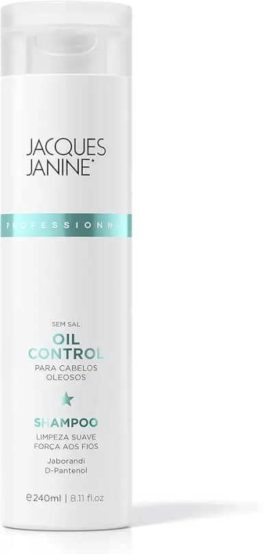 Jacques Janine Shampoo Controle Da Oleosidade 240 Ml