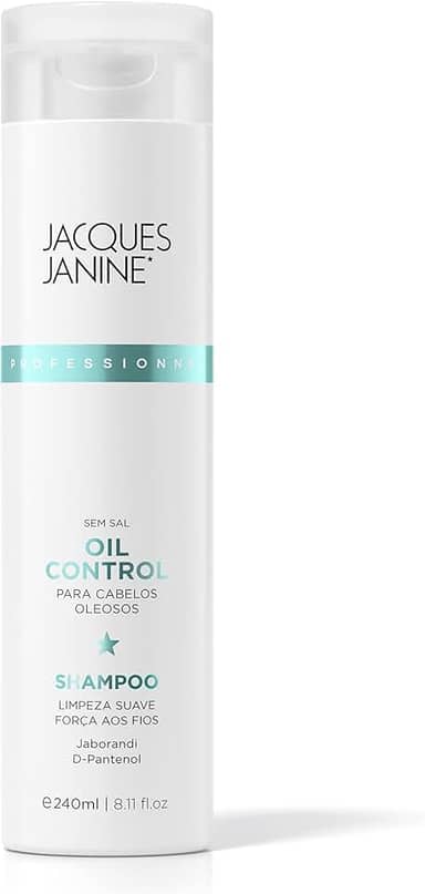 Jacques Janine Shampoo Controle Da Oleosidade 240 Ml