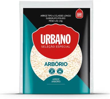 Urbano, Arroz Arborio, Para Risoto, Seleção Especial, Tipo 1-1kg