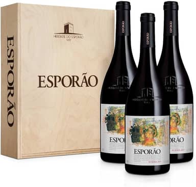 Vinho Português Esporão Reserva Tinto Cx/3 Unidades