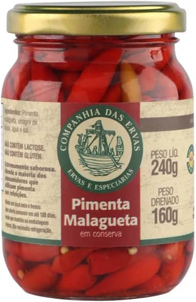PIMENTA MALAGUETA 240g