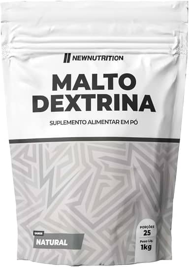 Newnutrition Maltodextrina - 1000G Refil Natural