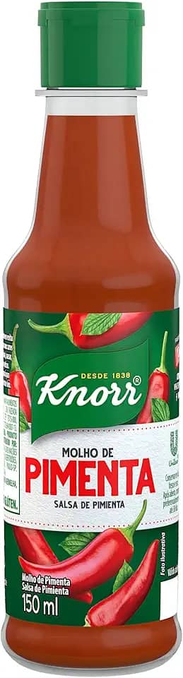 Knorr Molho De Pimenta Tradicional 150Ml