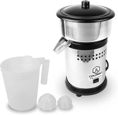 Espremedor de Frutas Industrial Laranja Limão Power em Alumí­nio JL Colombo