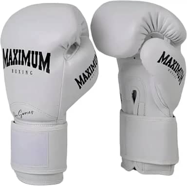 Luva De Muay Thai Boxe Kickboxing Profissional - Maximum Pro Series