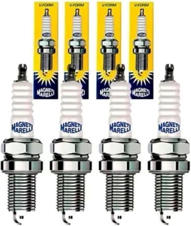 Jogo Velas de Ignição Clio/Sandero/Logan/Kangoo/Twingo 1.0 16V