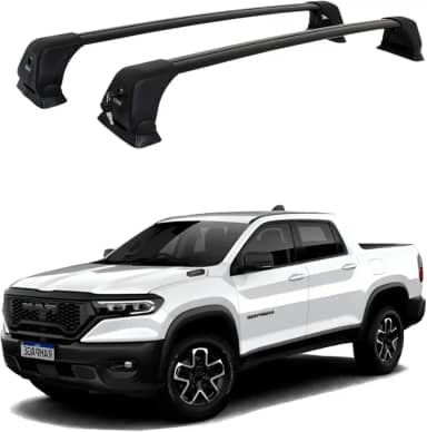 Rack De Teto Modelo Emilia Rampage (Preto)