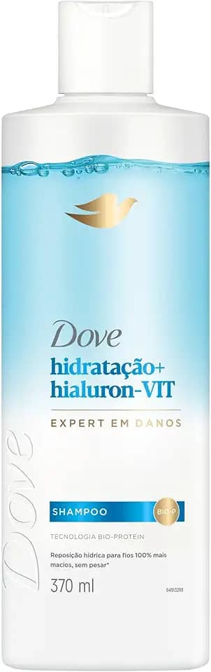 Dove Shampoo Hidratação + Hialuron-Vit 370ml