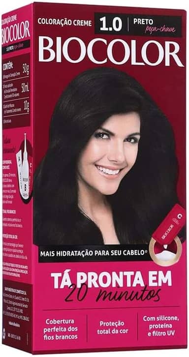 Biocolor Mini Kit Coloração Creme 1.0