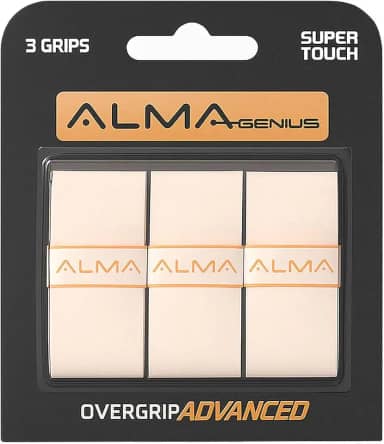 Overgrip Advanced Profissional 3 Unidades Branco Alma Genius