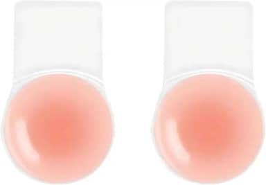 Sutiã Adesivo Realçador de Seios Par Protetor De Mamilo Levanta Peito Aréola Flexível Reutilizável Lavável Adesivo