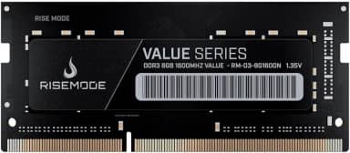 Memória Ram 8gb Ddr3 | Rise Mode | 1600mhz | Notebook