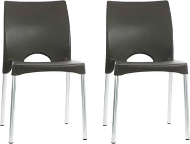 Kit 2 cadeiras boston