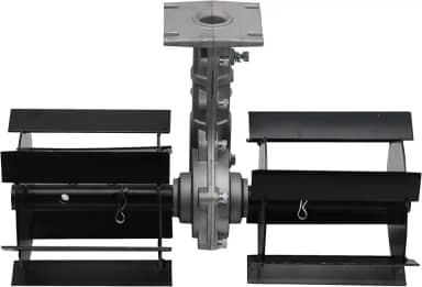 Enxada Rotativa Para Roçadeira 26mm 9 Estrias