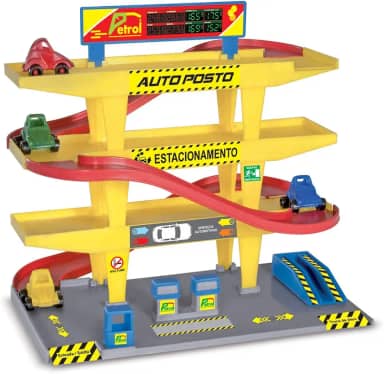 Nig Brinquedos Auto Posto de Combustível com Carrinhos