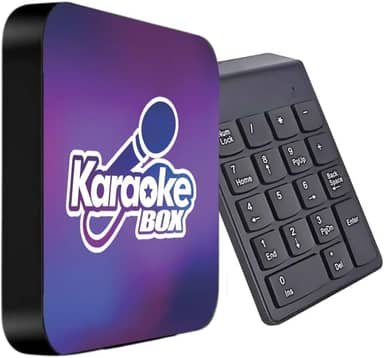Karaoke Box Profissional Com 1.800 Músicas E Pontuação