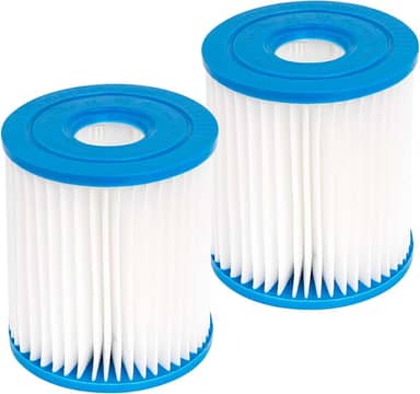 WuYan Filtros de reposição para banheira de hidromassagem Intex, piscina 28601/28602, filtro de bomba para Intex Tipo H 29007E, conjunto de cartucho de filtro para piscinas acima do solo, spa de
