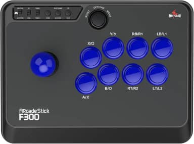 Joystick Mayflash F300 Arcade Fight Stick para Switch, Xbox Series X, PS4, PS3, Xbox One, Xbox 360, macOS, Windows, Steam Deck, NeoGeo mini, NeoGeo Arcade Stick Pro