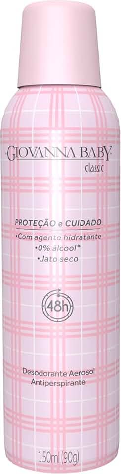 Giovanna Baby - Desodorante Aero Giovanna Baby 150Ml Fem Classic