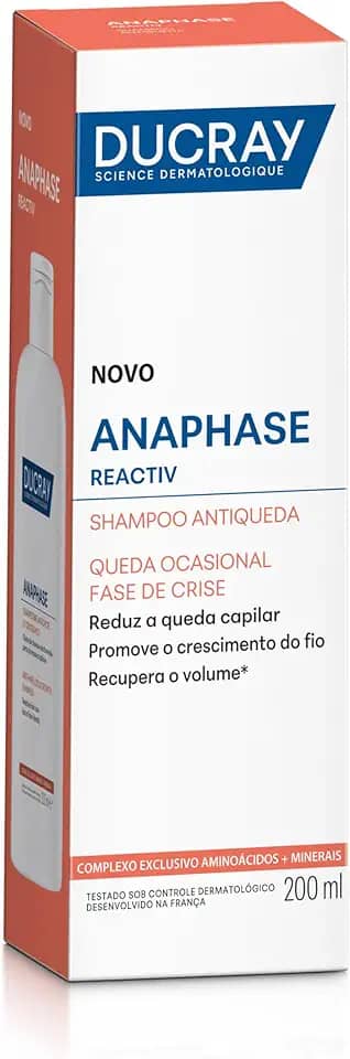 Ducray Anaphase Reactiv Shampoo Antiqueda 200ml