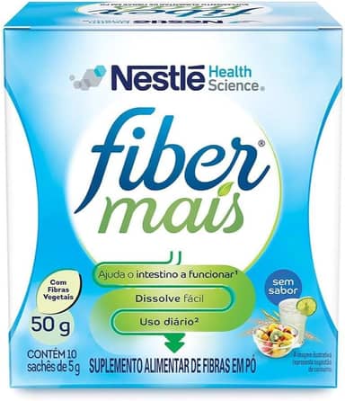 Nutren Regulador Intestinal Fiber Mais 5G (10Un.)