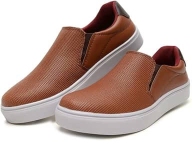 Sapatenis Masculino Tenis Casual Iate Slip On Ultra Conforto
