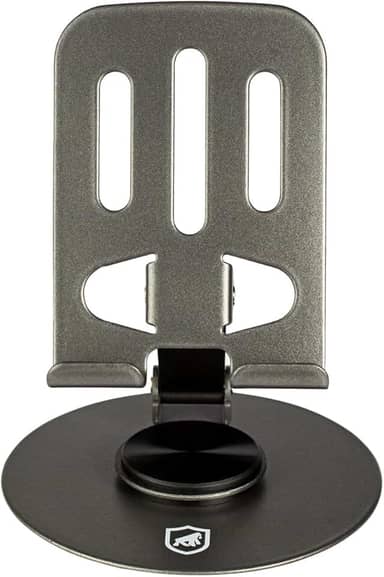 Gshield Suporte Discovery de Mesa, Metálico com Rotação 360º Ajustável e Dobrável para (Celular)