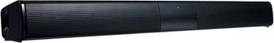 Soundbar sem fio de luxo para TV Home Theater com som 3D subwoofer graves controle remoto RCA Line