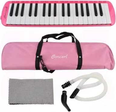 Escaleta Concert M37 Pk Rosa 37 Teclas Com Bag