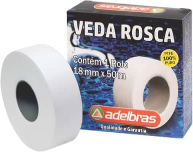 GNA Fita Veda Rosca Adelbras 18Mmx50M