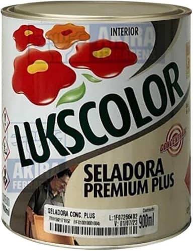 Selador Madeira Concent Lukscolor Prem Plus 900ml