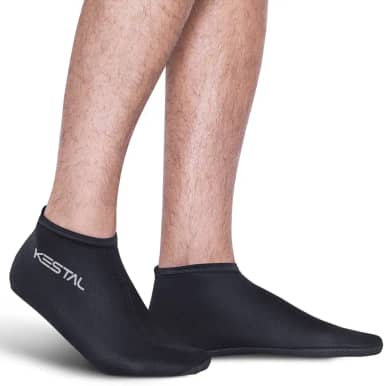 Kestal Sapatilha Neoprene exercício água Preto, G