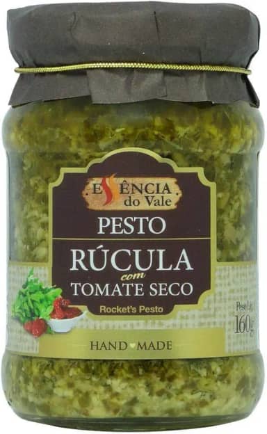 Pesto de Rúcula com Tomate Seco, 160g