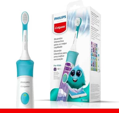 Escova Elétrica Infantil Philips Colgate SonicPro