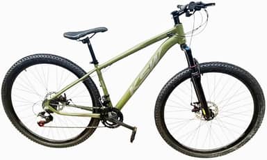 Bicicleta Aro 29 KSW XLT 21 Velocidades MTB Index Disco Mecânico Suspensão 80mm Unissex