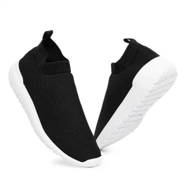 Tênis Feminino Meia Sem Cadarço Caminhada Academia Confortavel