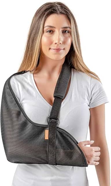 Tipóia Velpeau Air Flex Ombro Clavícula Braço Hidrolight