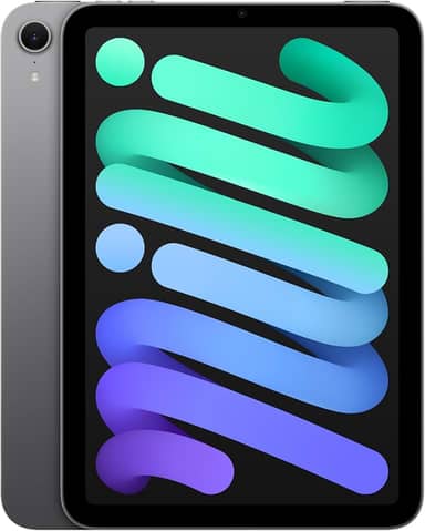 Apple 2024 iPad mini A17 Pro (Wi-Fi, de 128 GB) - Cinza-espacial