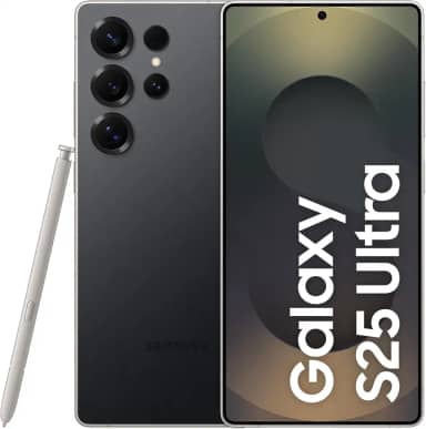 Celular Samsung Galaxy S25 Ultra 5G, 512GB, 12GB RAM, Câmera Quádrupla de 200+50+10+50, Tela Grande de 6.9', Titânio Preto