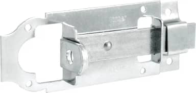 Vonder, Fecho Chato Com Porta-Cadeado 5" - 127 Mm, Zincado, Encartelado.