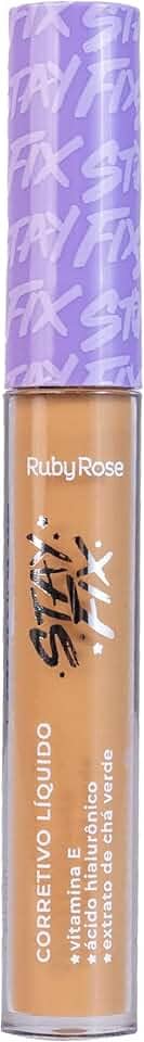 Corretivo Líquido Stay Fix - HB9125 - ME100 - RUBYROSE 3,9ml