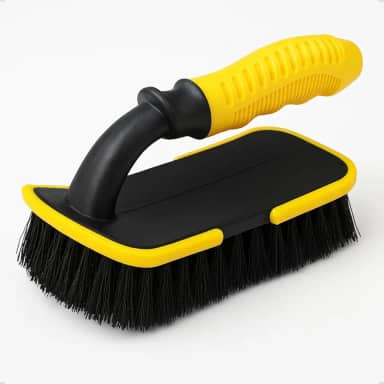 Escova Para Limpeza De Tapetes E Carpetes Cerdas Duras