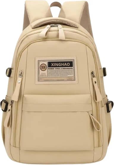 Mochila Masculina Feminina Notebook Viagem Trabalho Escola Escolar Preta Grande Impermeável Reforçada Resistente Passeio Casual