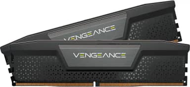 CORSAIR Memória de computador Vengeance DDR5 RAM 32GB (2x16GB) 6400MHz CL36 Intel XMP iCUE compatível - Preto (CMK32GX5M2B6400C36)